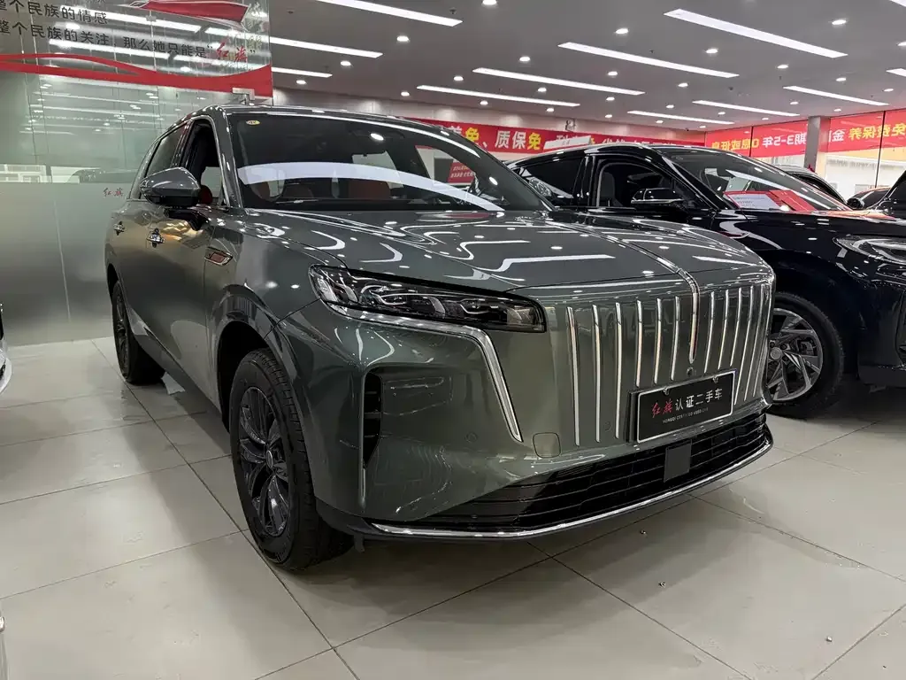 Hongqi HS6 PHEV — фото 3