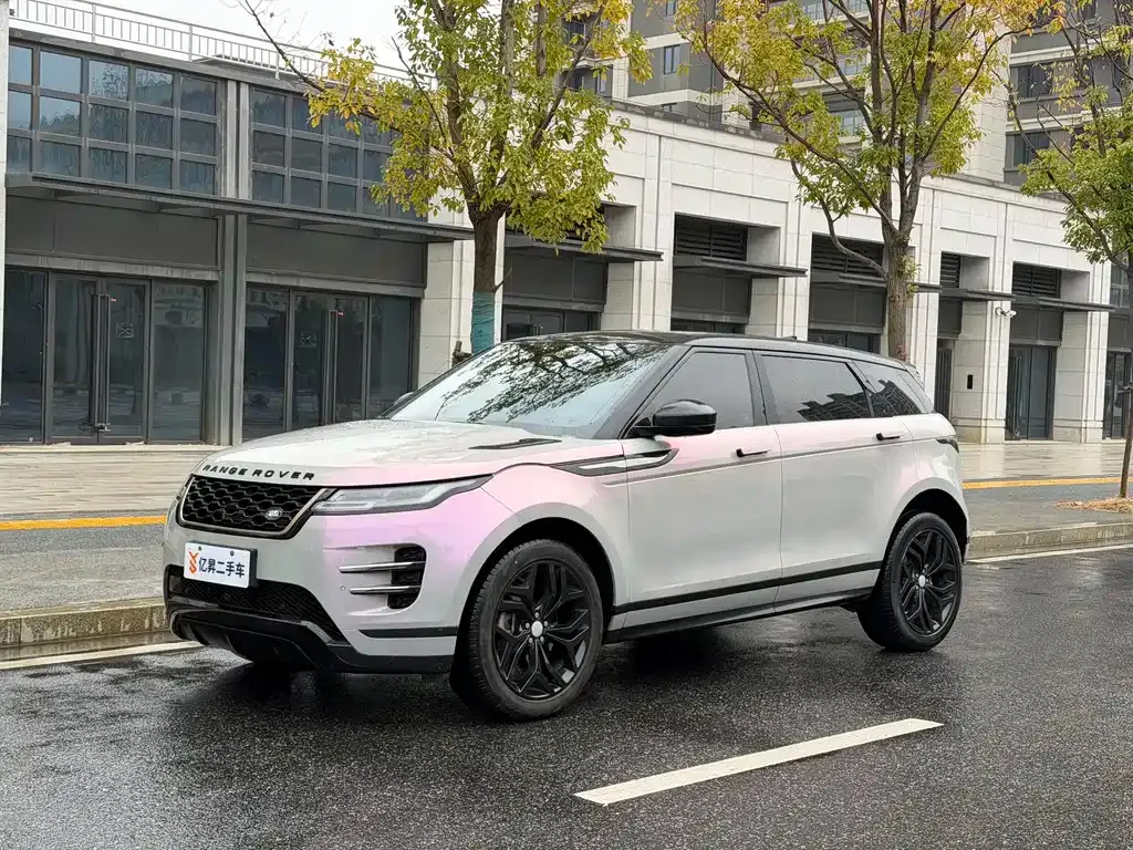 Land Rover Evoque — фото 1