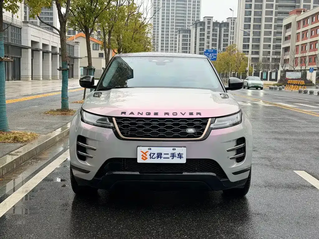 Land Rover Evoque — фото 8
