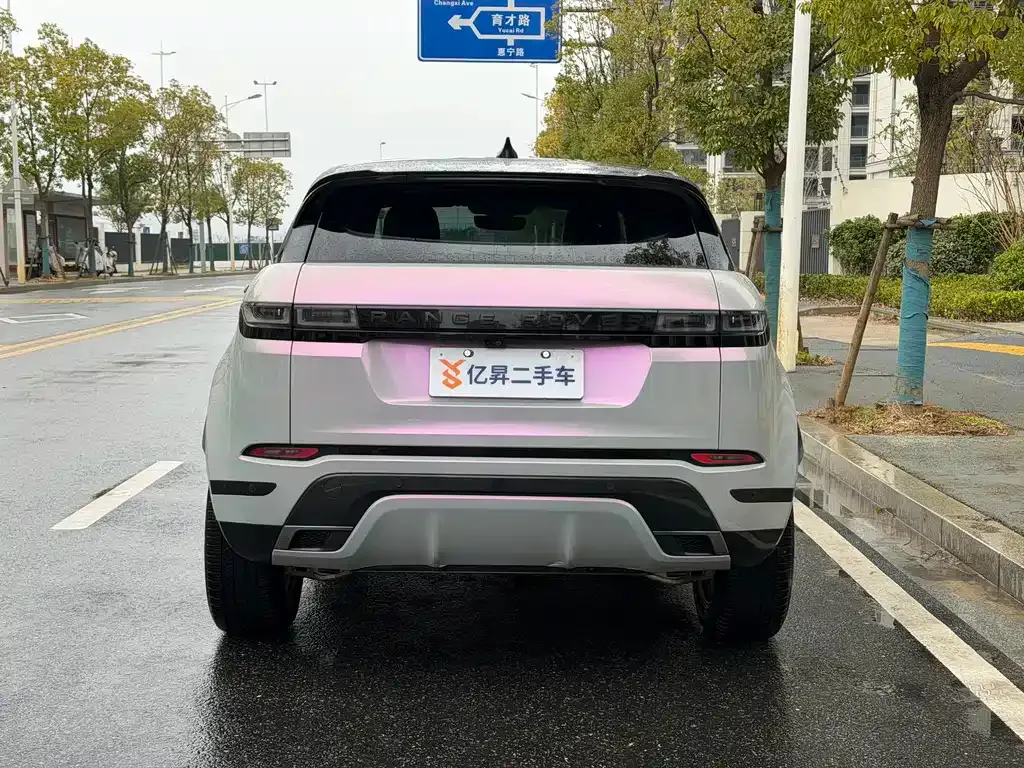 Land Rover Evoque — фото 9