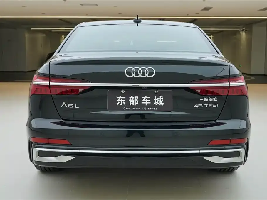 Audi A6L — фото 9