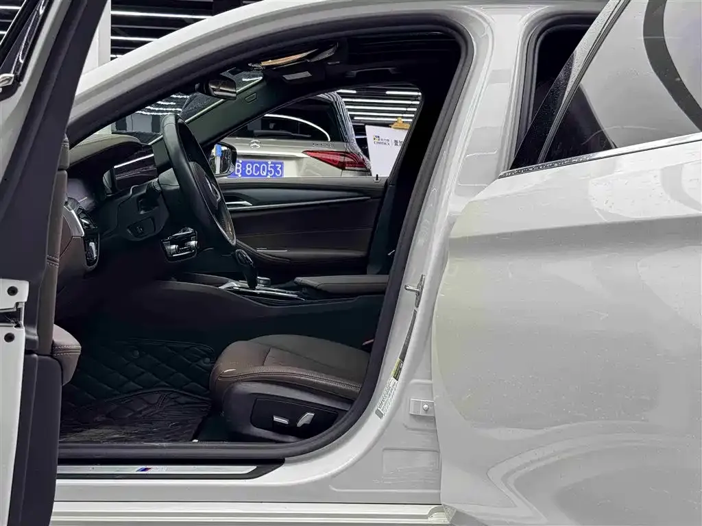 BMW 5 Series New Energy — фото 10