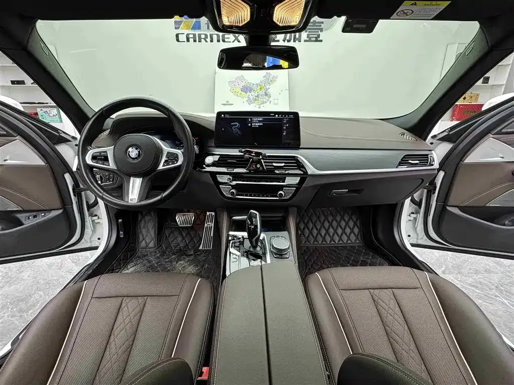 BMW 5 Series New Energy — фото 5