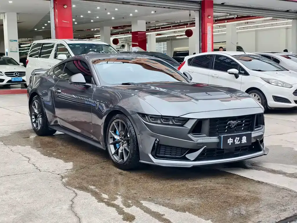 Ford Mustang — фото 10