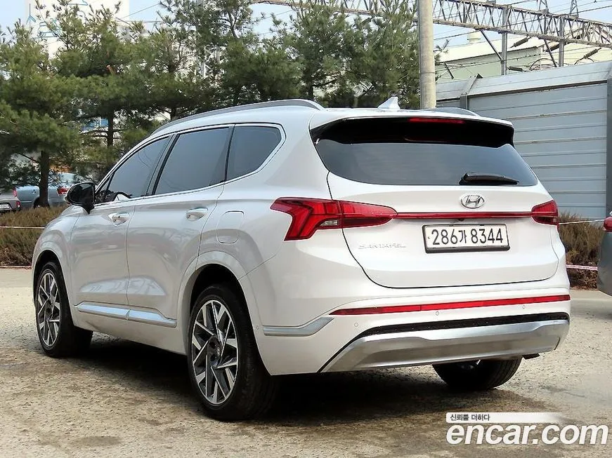 Hyundai Santafe — фото 3