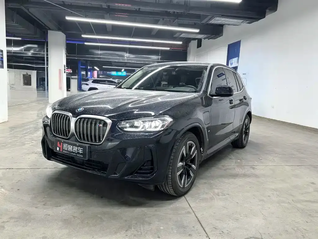 BMW iX3 — фото 1