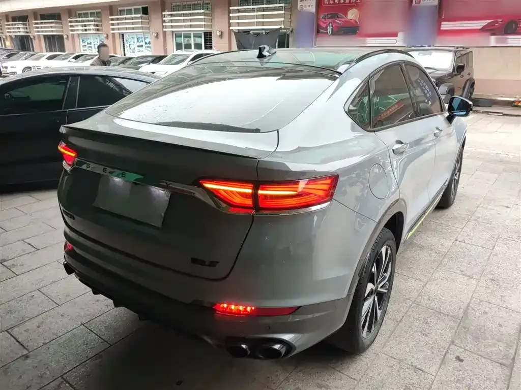 Geely Xingyue S — фото 7