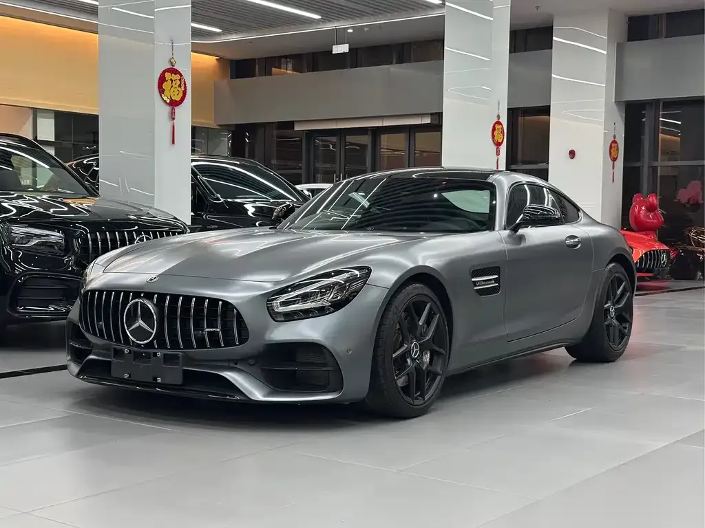 Mercedes-Benz AMG GT — фото 1