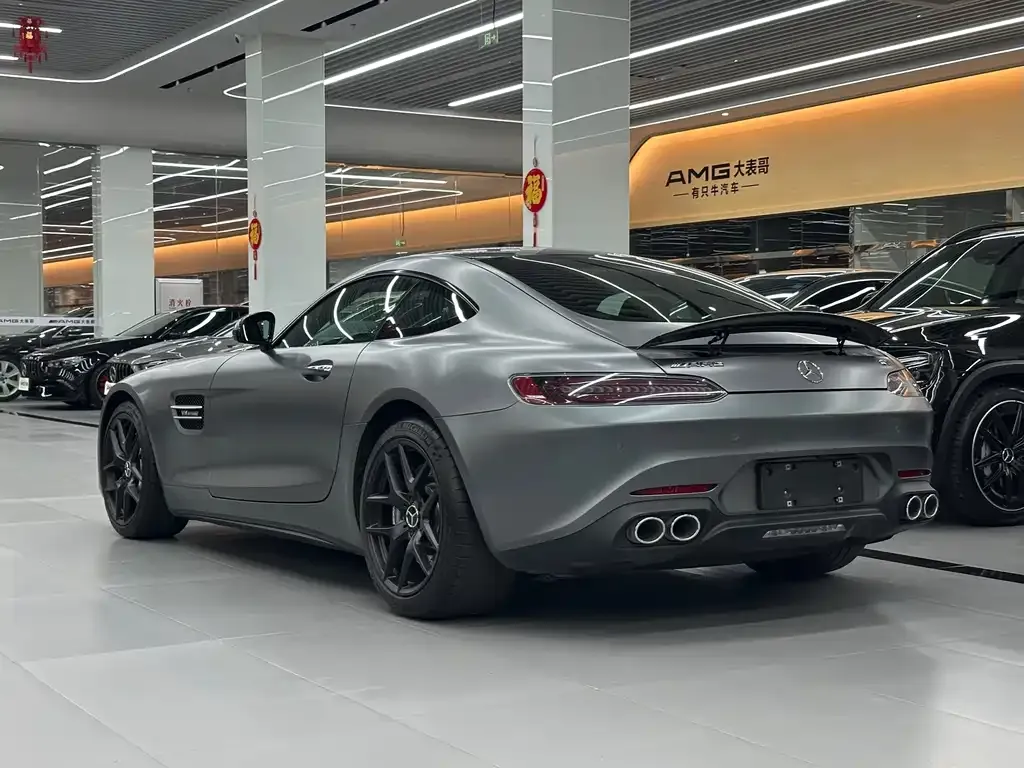 Mercedes-Benz AMG GT — фото 7