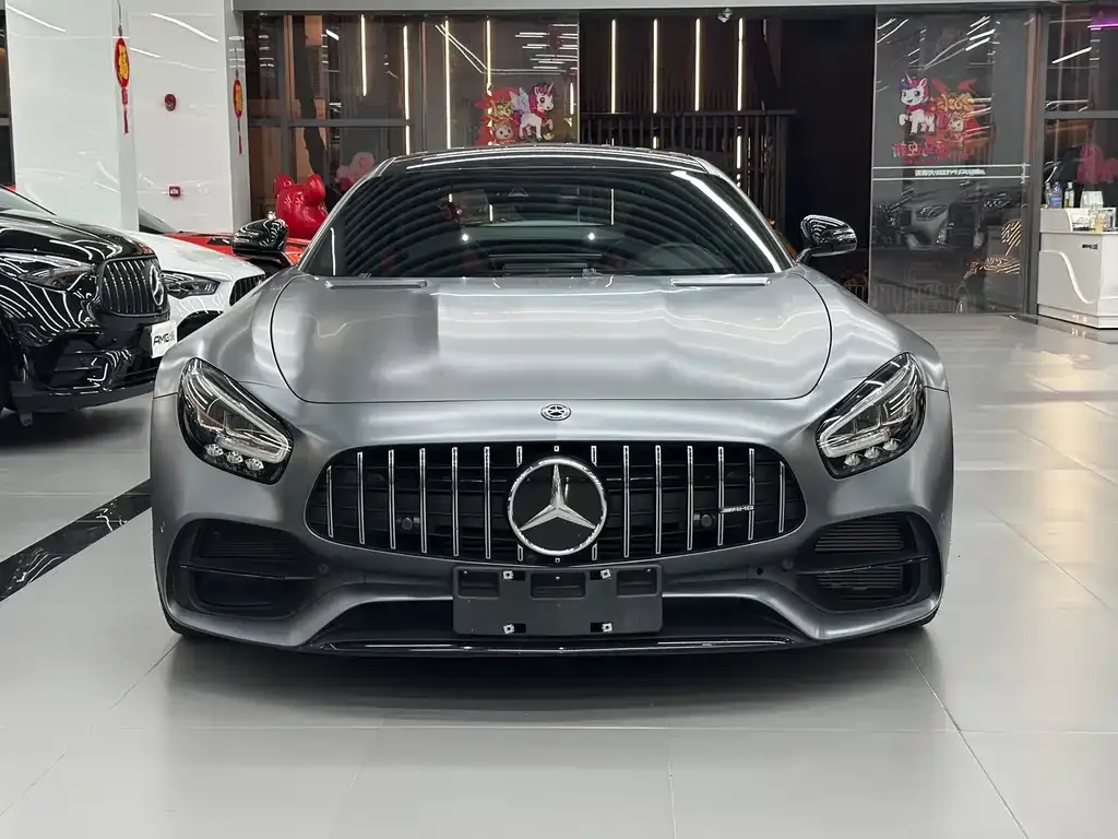 Mercedes-Benz AMG GT — фото 5