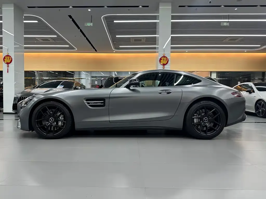 Mercedes-Benz AMG GT — фото 2