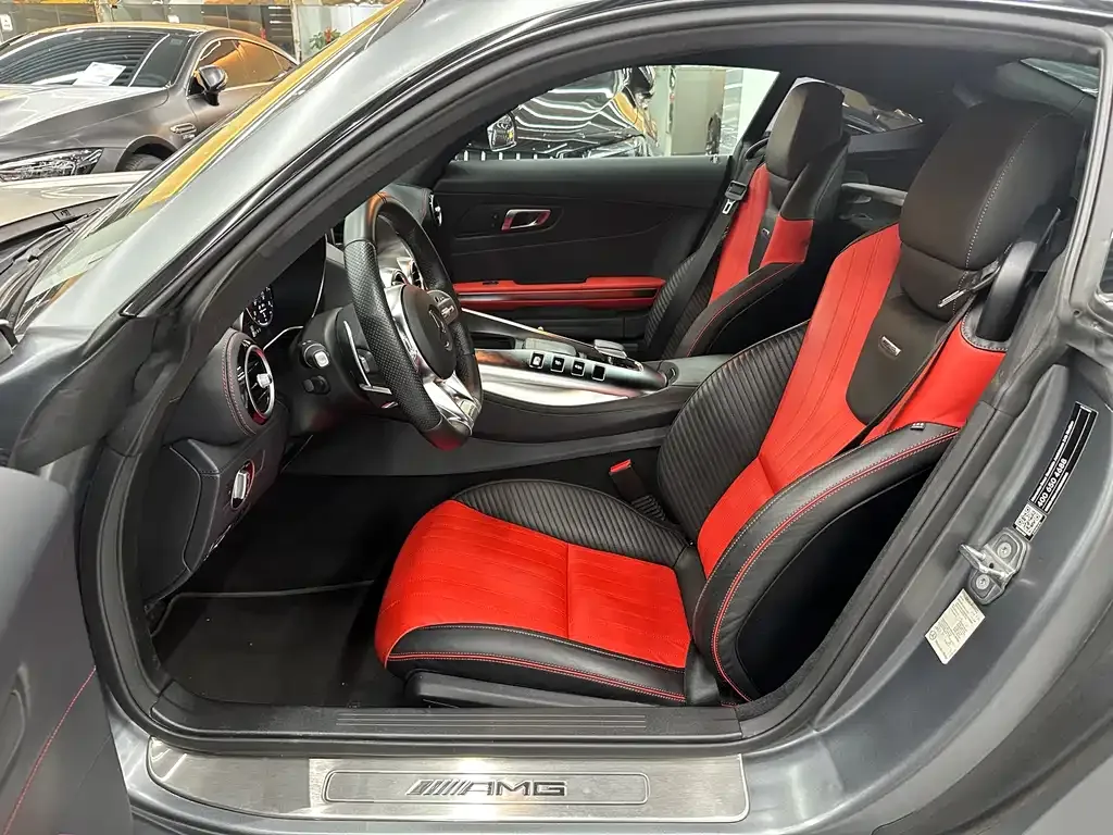 Mercedes-Benz AMG GT — фото 4