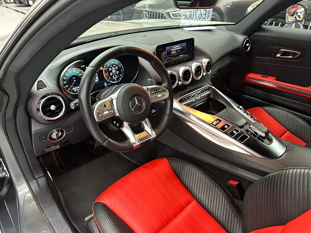 Mercedes-Benz AMG GT — фото 10
