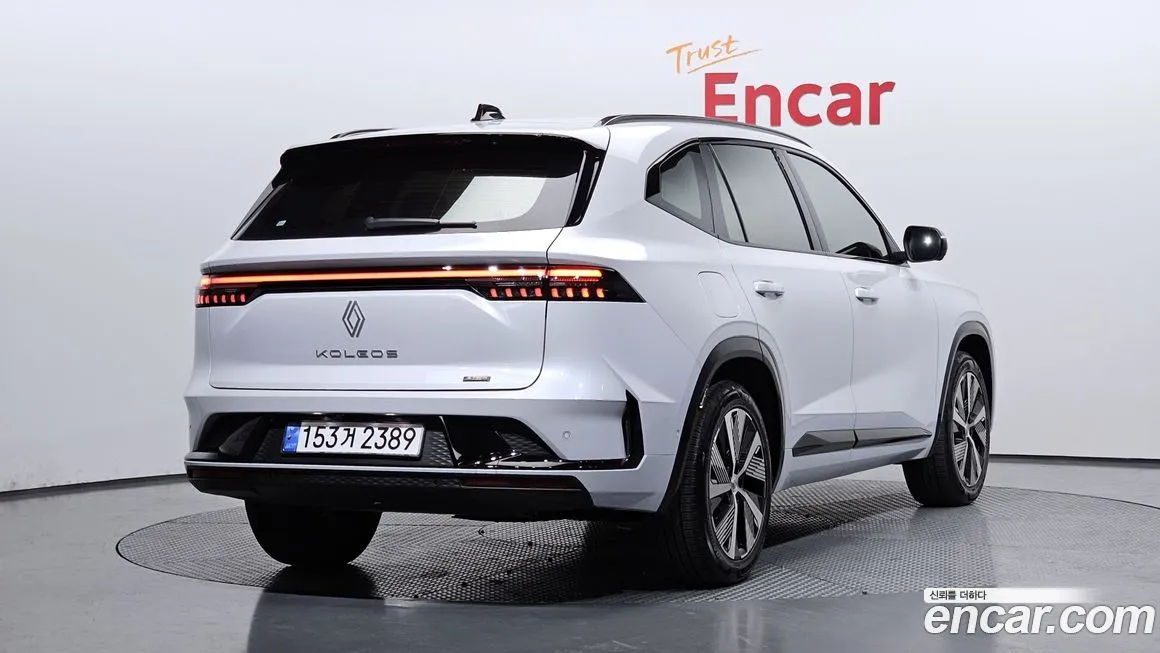 Renault Korea (Samsung) Grand Koleos — фото 6