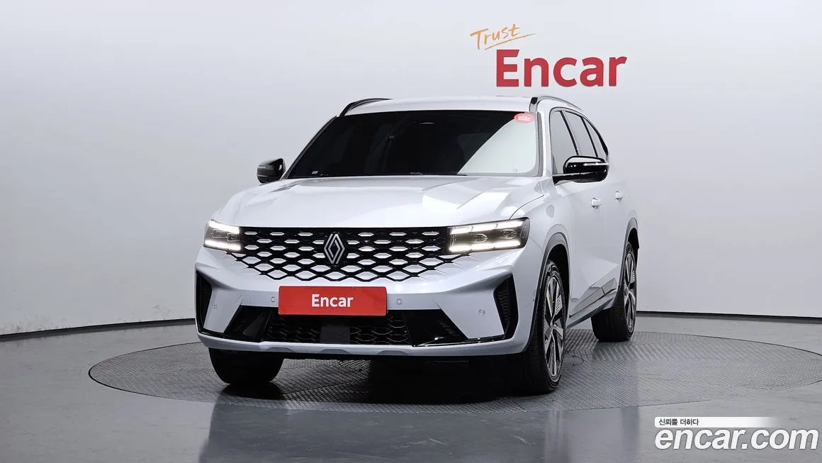 Renault Korea (Samsung) Grand Koleos — фото 10