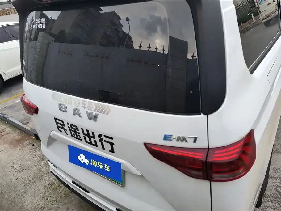 BAW Ruisheng Ace M7 New Energy — фото 9