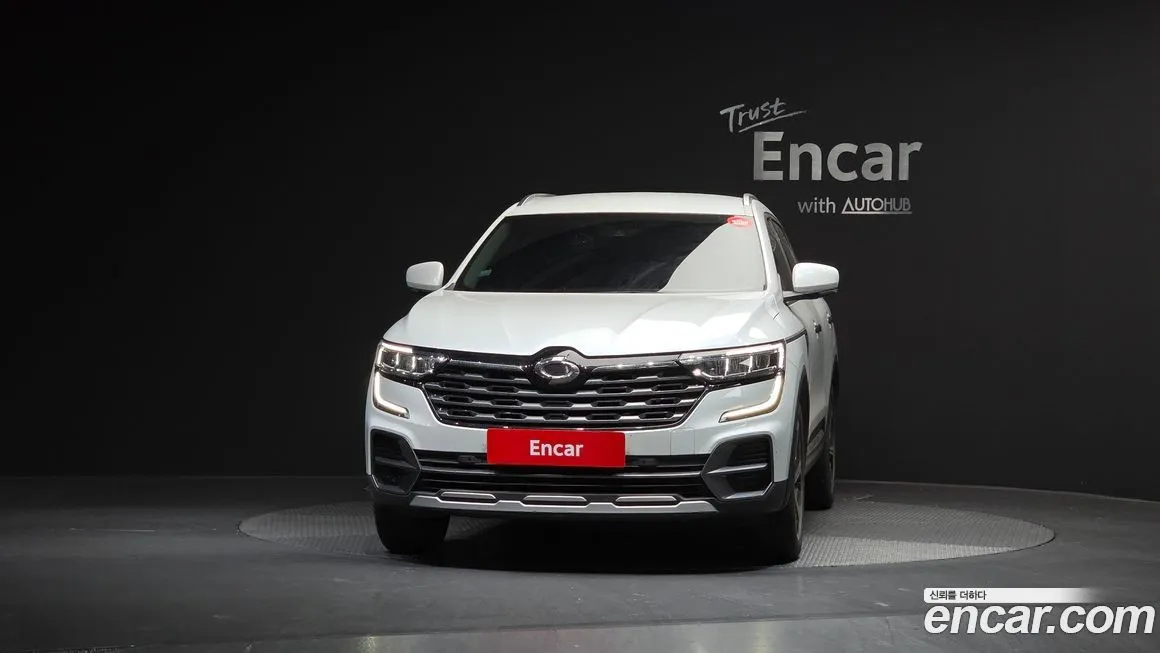 Renault Korea (Samsung) QM6 — фото 8