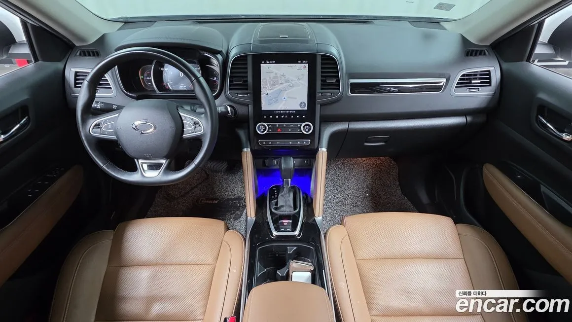 Renault Korea (Samsung) QM6 — фото 10