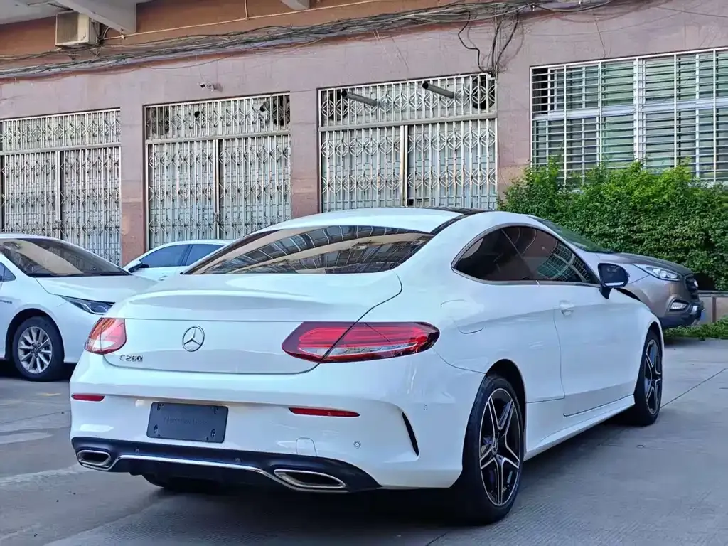 Mercedes-Benz C-Class (Import) — фото 8