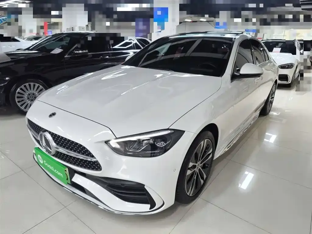 Mercedes-Benz C-Class New Energy — фото 6