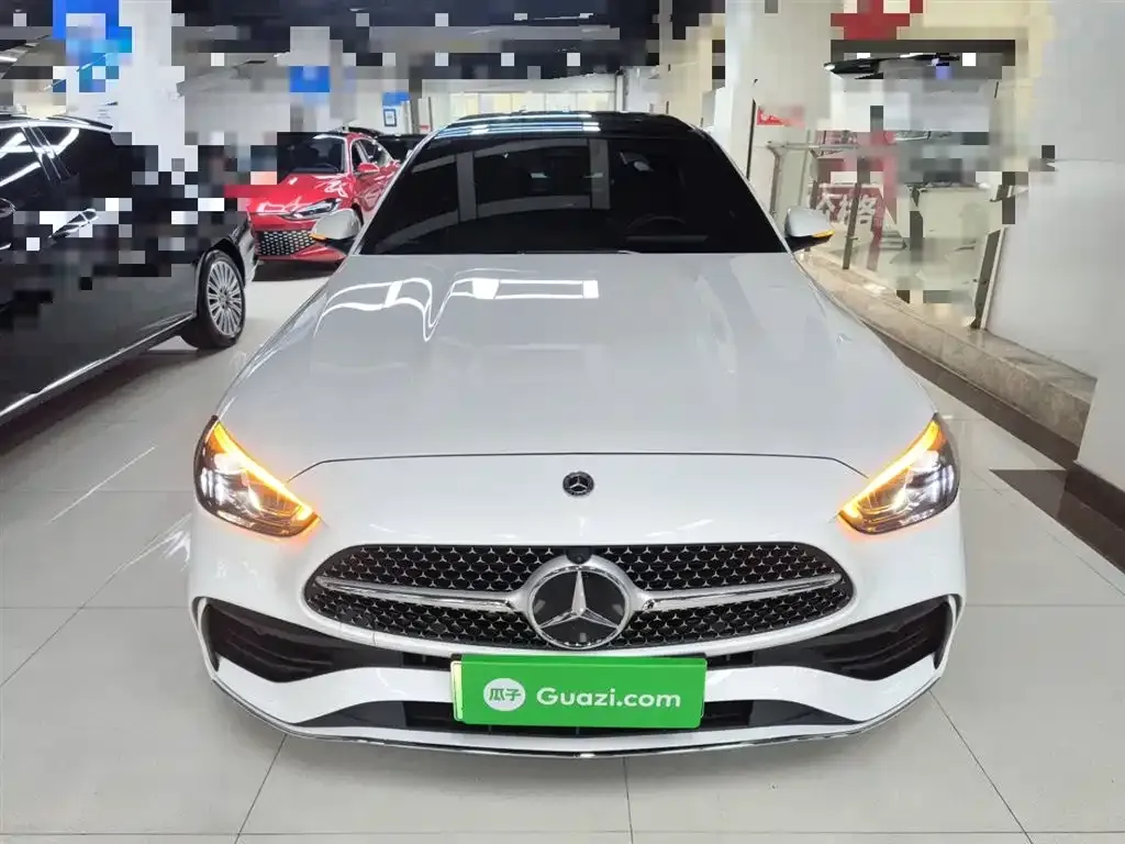 Mercedes-Benz C-Class New Energy — фото 3