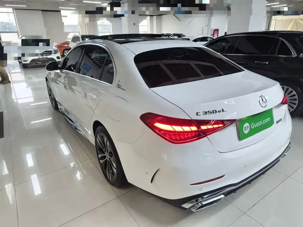 Mercedes-Benz C-Class New Energy — фото 10