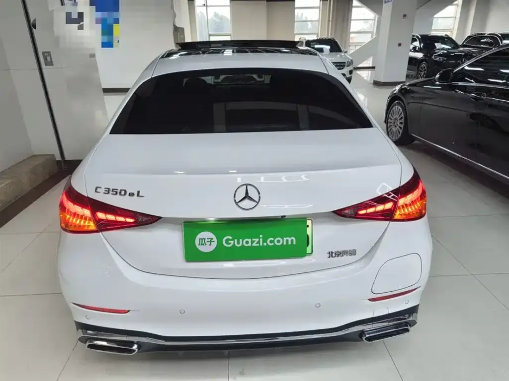 Mercedes-Benz C-Class New Energy — фото 8