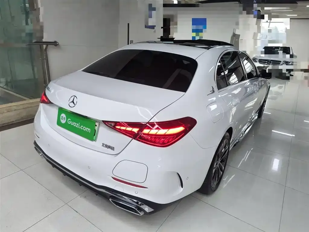 Mercedes-Benz C-Class New Energy — фото 7