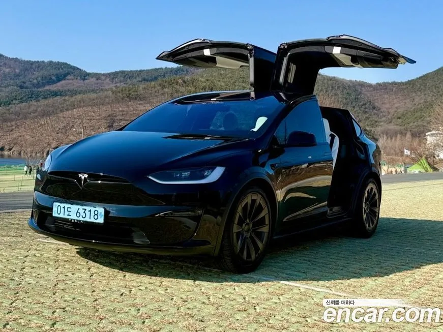 Tesla Model X — фото 1