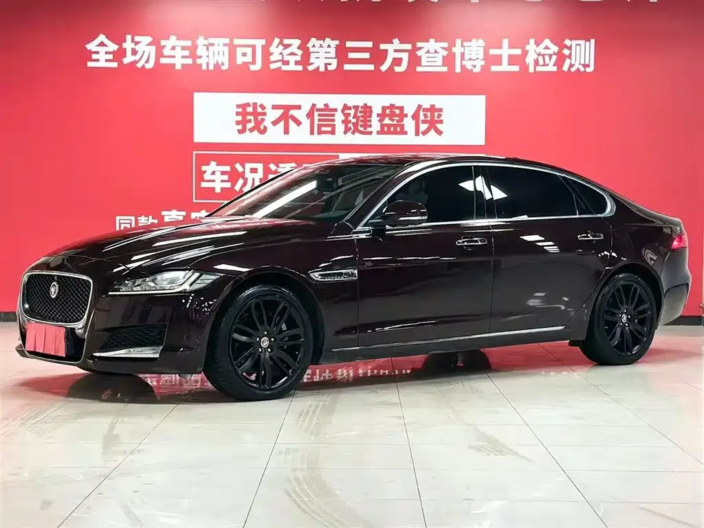 Jaguar XFL — фото 1
