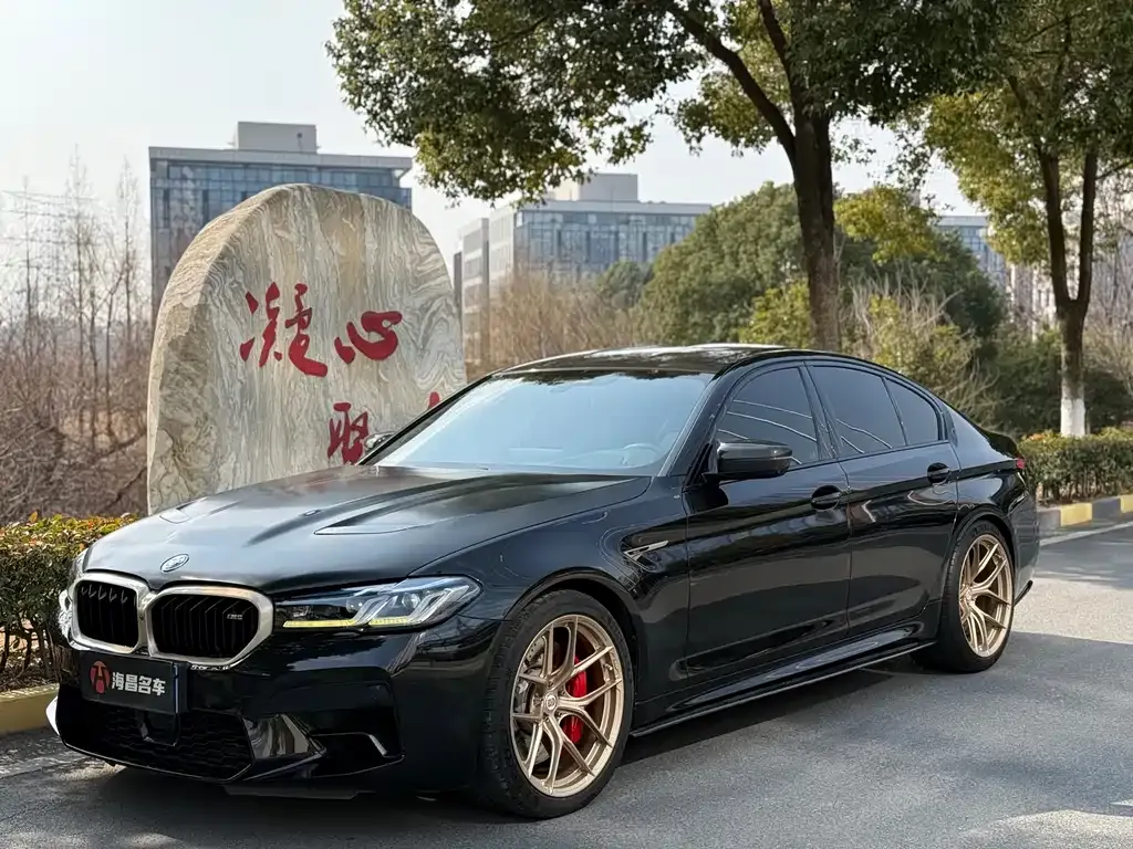 BMW M5 — фото 1