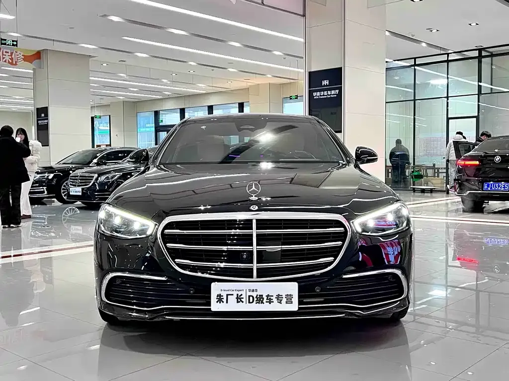 Mercedes-Benz S-Class — фото 2