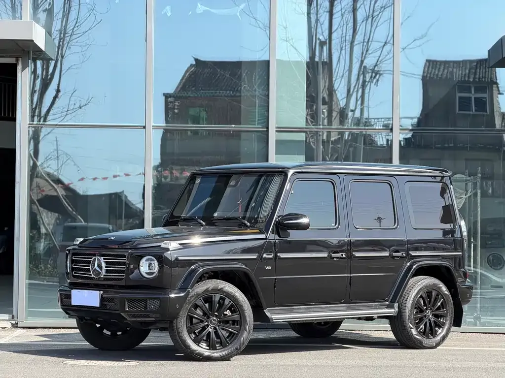 Mercedes-Benz G-Class — фото 1
