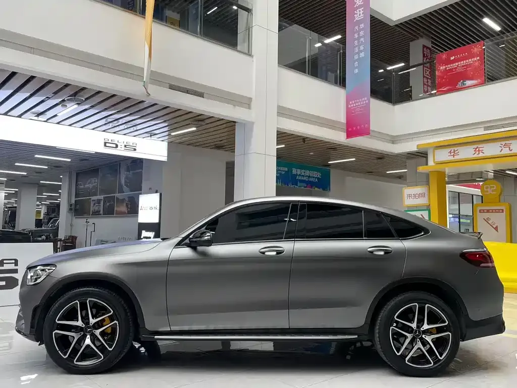 Mercedes-Benz GLC Coupe — фото 5