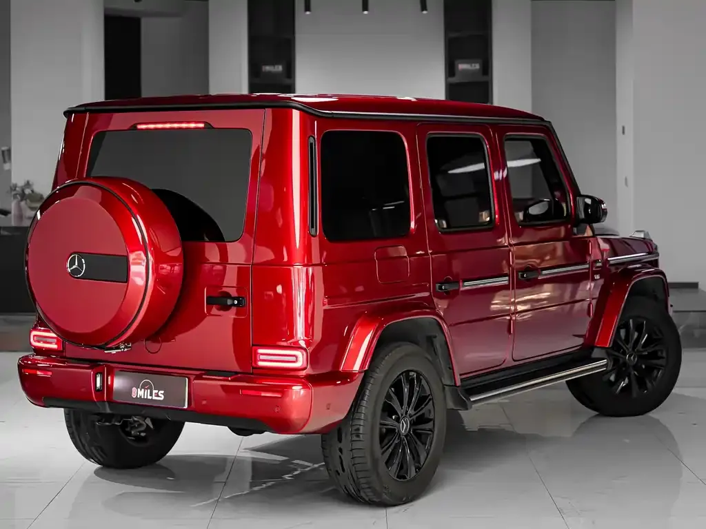 Mercedes-Benz G-Class — фото 4