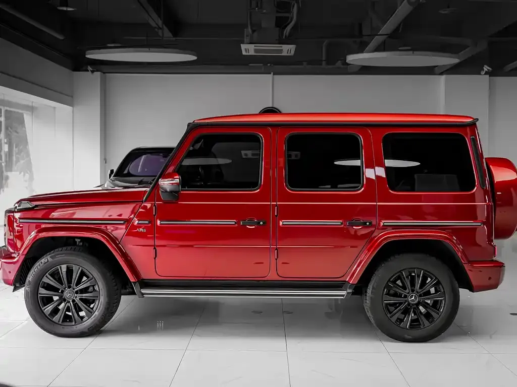 Mercedes-Benz G-Class — фото 2