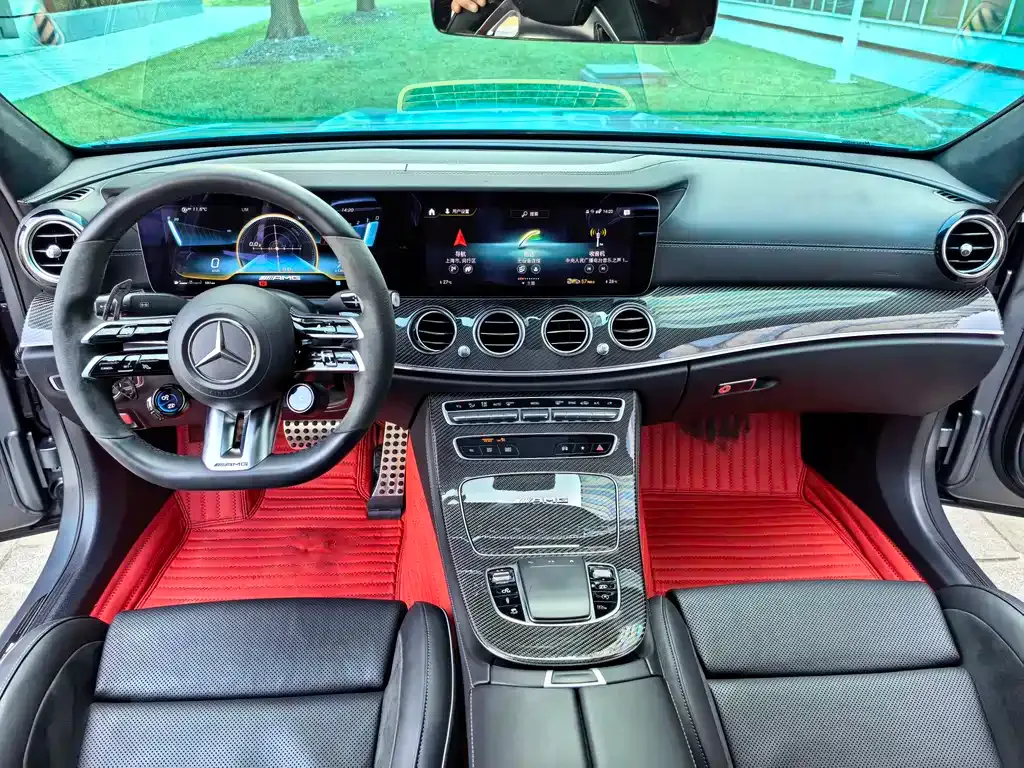 Mercedes-Benz E-Class AMG — фото 6