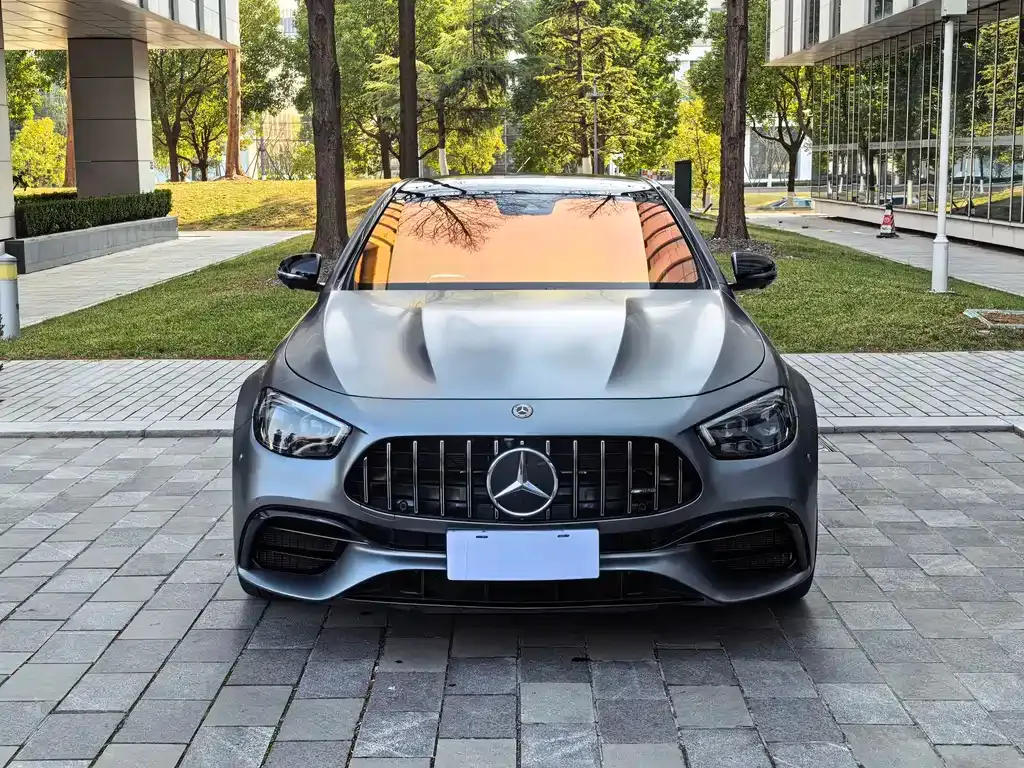 Mercedes-Benz E-Class AMG — фото 8