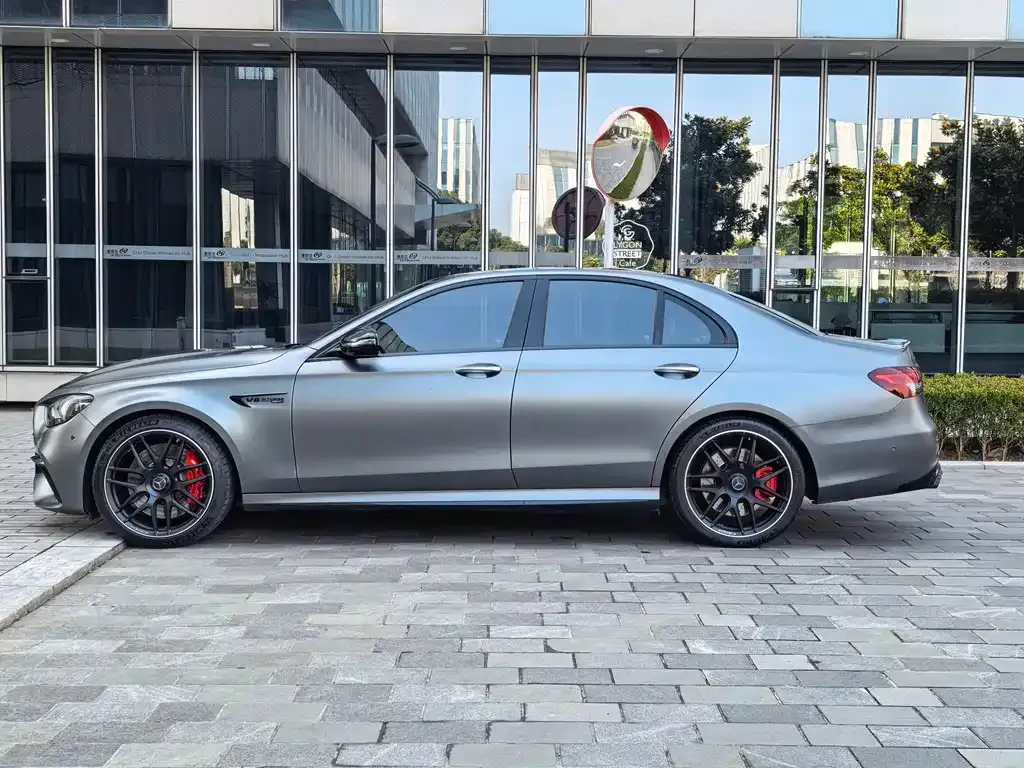 Mercedes-Benz E-Class AMG — фото 2