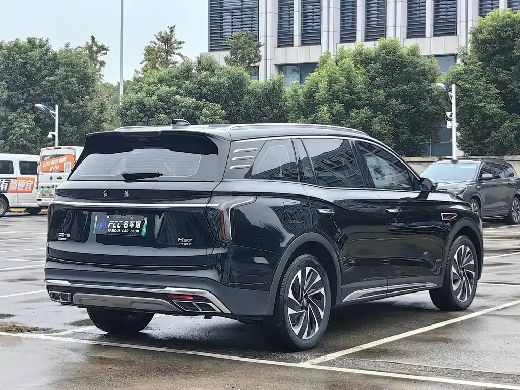 Hongqi HS7 PHEV — фото 7