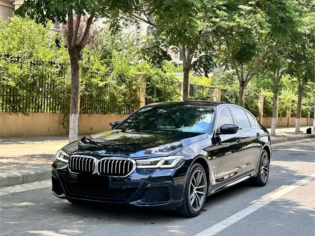 BMW 5 Series — фото 1