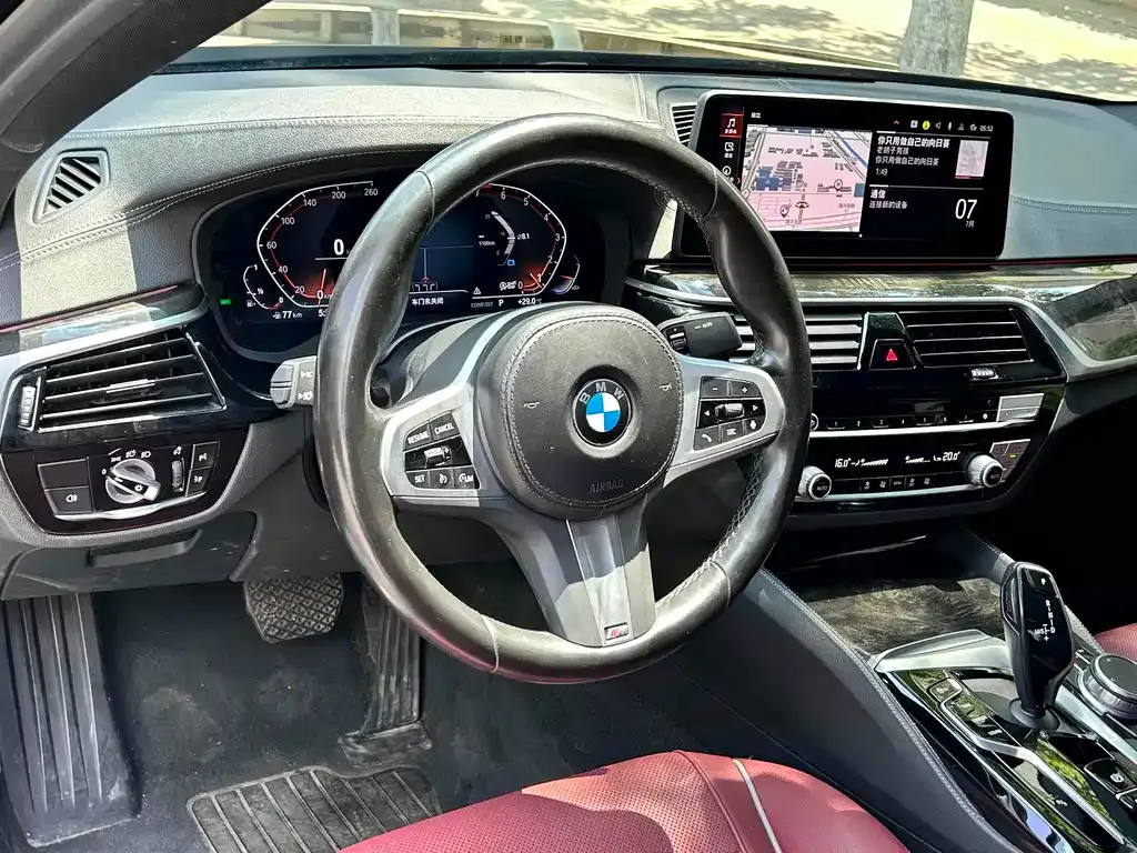 BMW 5 Series — фото 2