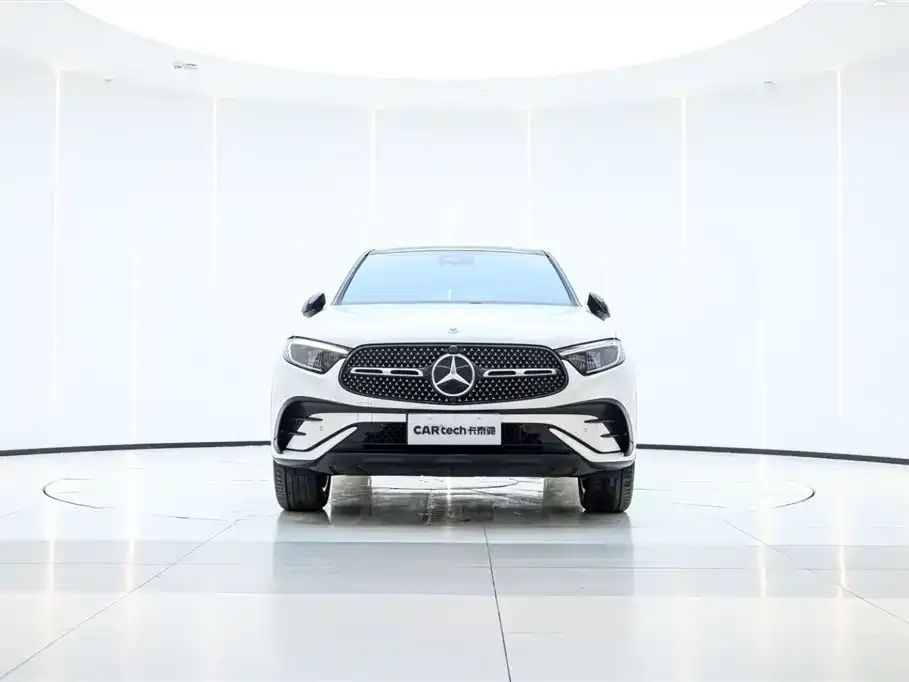 Mercedes-Benz GLC Coupe — фото 6