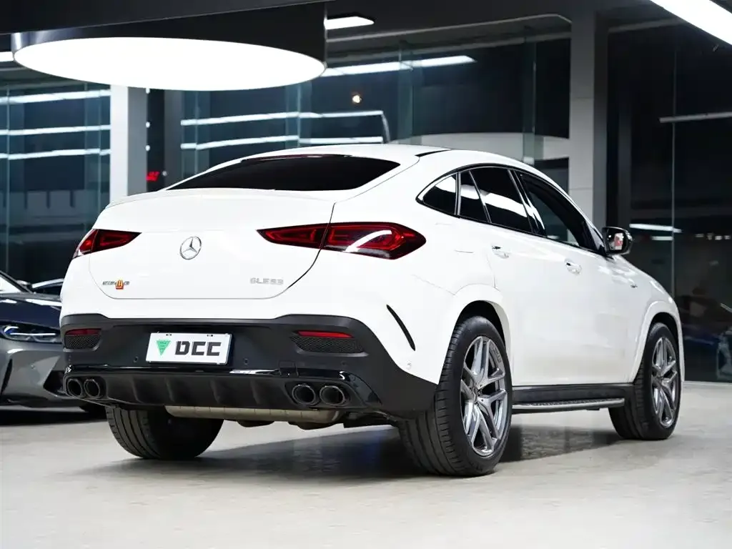 Mercedes-Benz GLE Coupe AMG — фото 5
