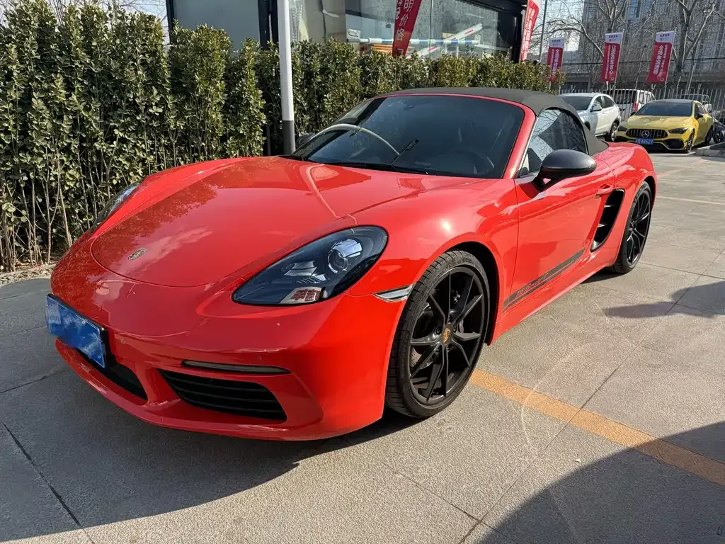 Porsche 718 — фото 10