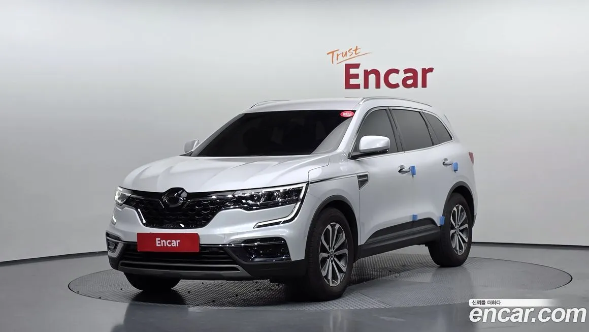 Renault Korea (Samsung) QM6 — фото 1