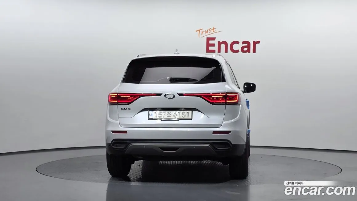 Renault Korea (Samsung) QM6 — фото 4