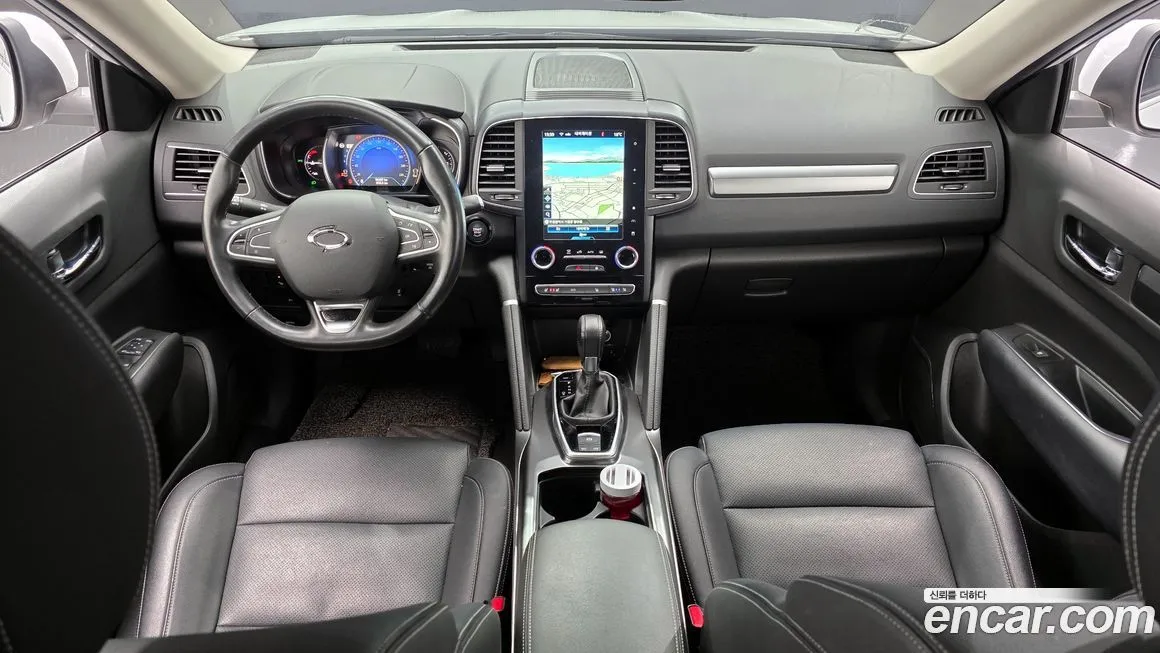 Renault Korea (Samsung) QM6 — фото 8