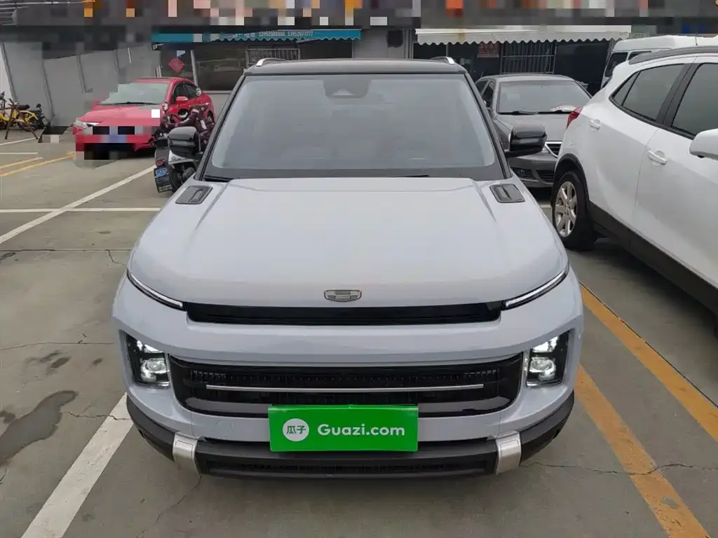 Geely Icon — фото 2