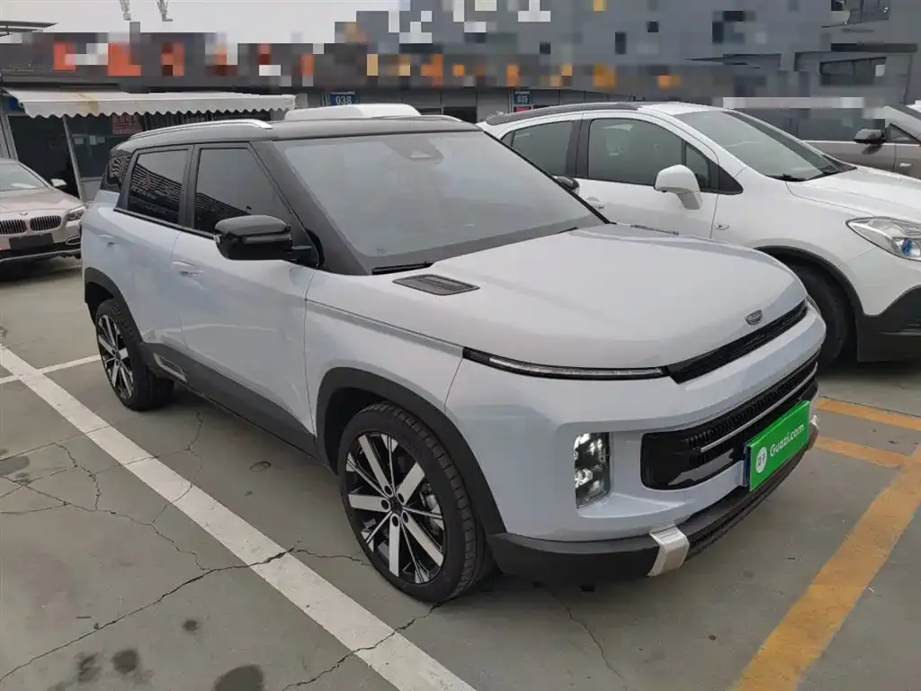 Geely Icon — фото 4